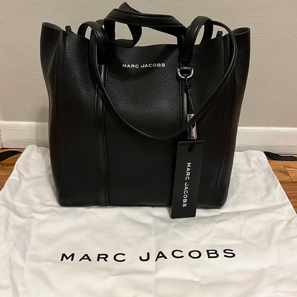 *Like New* Marc Jacobs Tag Leather Tote